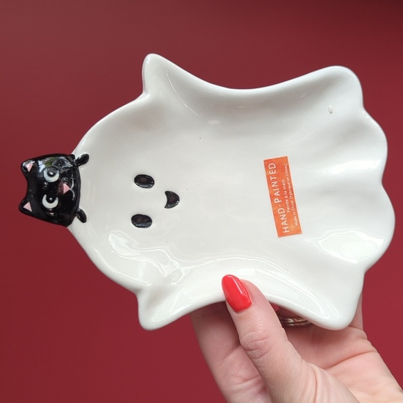Rae Dunn Other - Friendly Ghost 👻 Side Plate / Spoon Rest